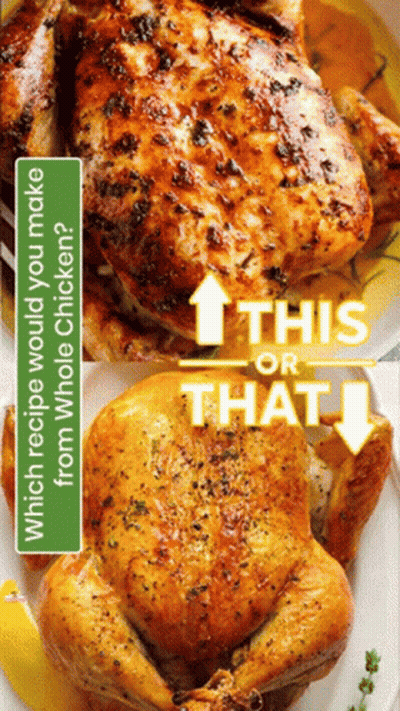 Which Recipe From Whole Chicken GIF