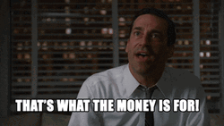 Whining About Money GIF