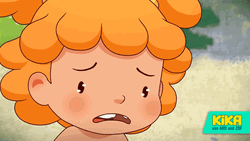 Whining Crying Kika GIF