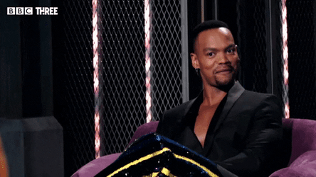 Whining Guy Talking To Someone GIF