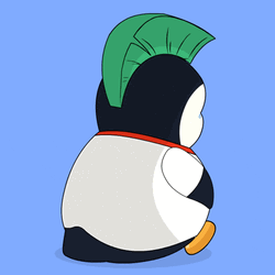 Whining Penguin Crying GIF