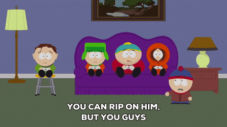 Whining You're Just Jealous GIF