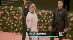Whip Hair Tessa Thompson Met Gala 2019 GIF