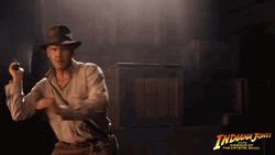 Whip Harrison Ford Indiana Jones Movie GIF
