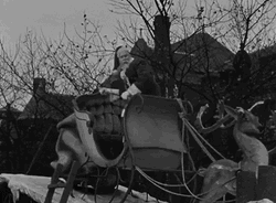 Whip Reindeer Santa Claus Miracle On 34Th Street GIF