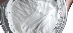 Whipped Cream Fast Mixing GIF
