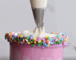 Whipped Cream On Top GIF