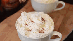 Whipped Cream With Toppings GIF