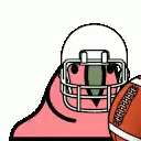 Whipping Its Head Party Parrot As Baseball Player