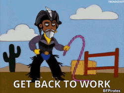 Whipping Slave Black Flag Pirate GIF