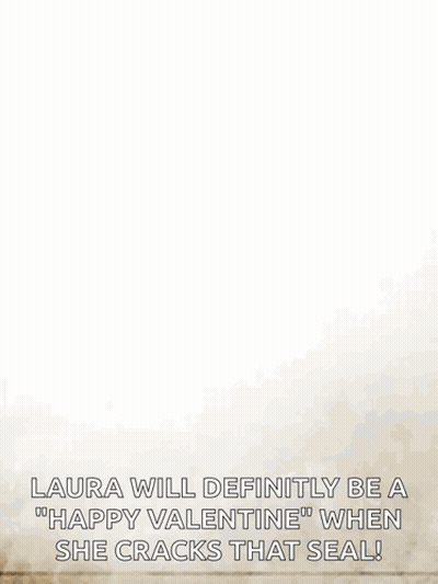 Whiskey Ice Laura Happy Valentine GIF