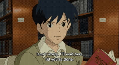 Whisper Of The Heart Ghibli GIF