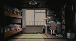 Whisper Of The Heart Mental Breakdown GIF