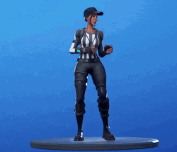 Whistle Warrior Never Gonna Give You Up Dance GIF