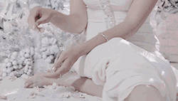 White Aesthetic Girl GIF