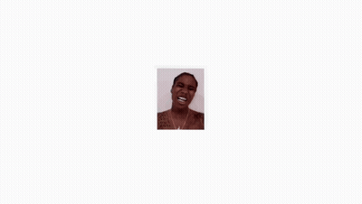 White Album Cover With Three Pictures Of Man And Parental Advisory GIF