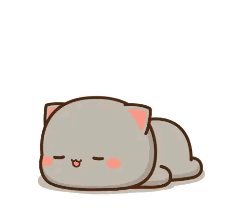 White And Gray Cats Sticker