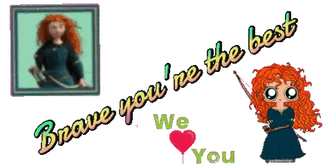 White Background Best We Love You Sticker