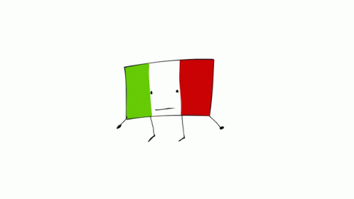 White Background With Colored Blocks GIF