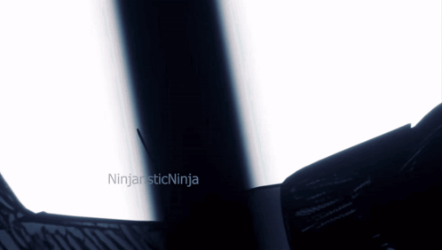 White Background With Ninjasticninja GIF