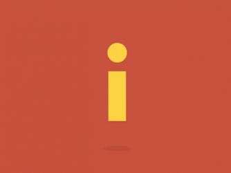 White Balls Letter I GIF