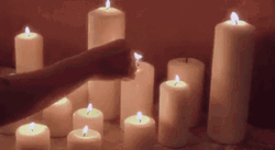 White Big Bougie GIF
