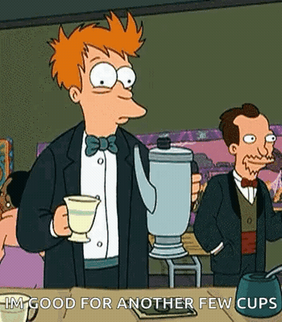 White Bowl Filled With French Fries GIF