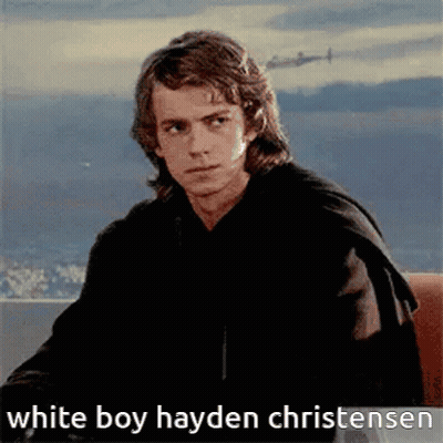 White Boy Hayden Christensen Sitting By Window GIF