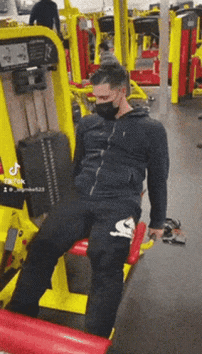 White Cardigan Man Next To White Shirt Man GIF