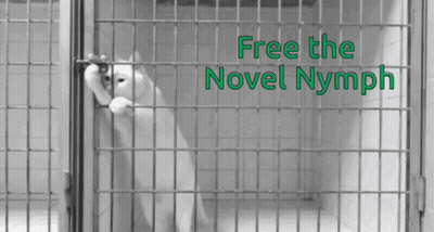 White Cat In Cage Free The Nymph GIF