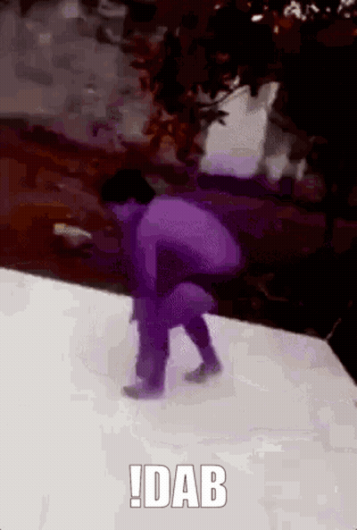 White Cat Standing On Hind Legs GIF