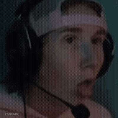 White Cat Surprised Close Up GIF