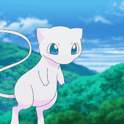 White Cat With Long Tail In Forest GIF