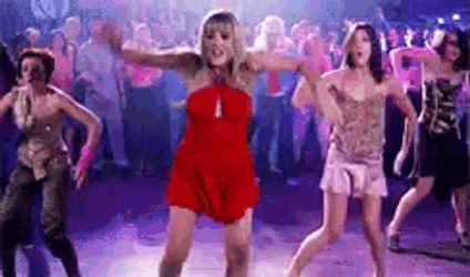 White Chicks Dance Off GIF