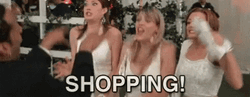 White Chicks Shopping Time GIF