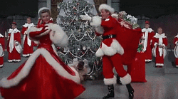 White Christmas In July GIF
