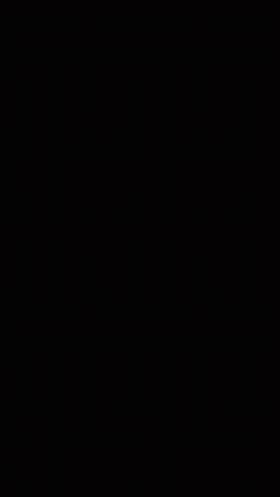 White Circle New Post On Black Background GIF