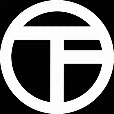 White Circle With Cross