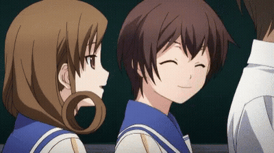 White Clock Hands At 11 12 1 GIF