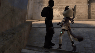 White Cloth Covering Face Saying Tokyo GIF