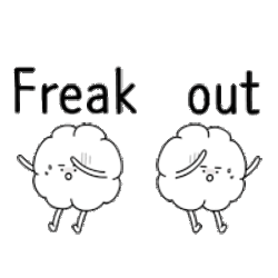 White Cloud Sticker GIF