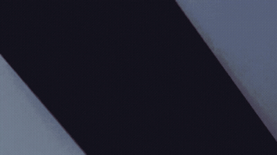 White Couch And Letter R Drawing GIF