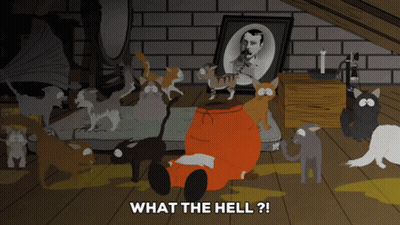 White Dog On Rug With Big Smiles GIF