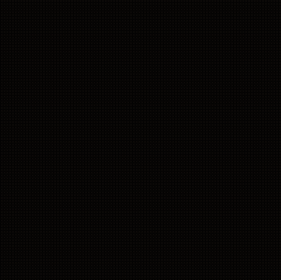 White Dog Surrounded By Yellow Bananas GIF