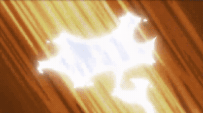 White Flame Coming Out of Hole in Wall