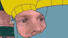 White Guy Blinking Unbelievable Fist GIF