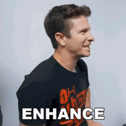 White Guy Enhance  GIF