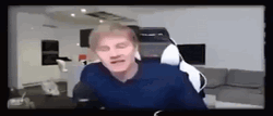 White Guy Talking Live Twitch GIF