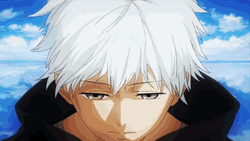 White Hair Ken Kaneki GIF