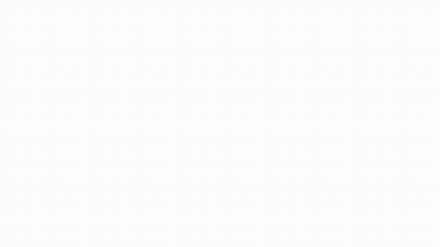 White-Haired Girl In Fur Coat And Ribbon GIF